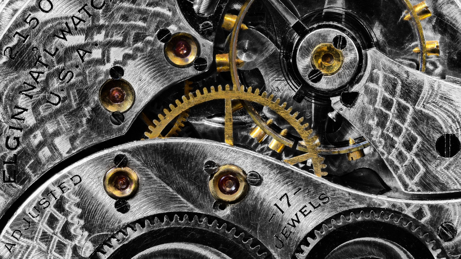 Brass and Black Metal Tool. Wallpaper in 1920x1080 Resolution