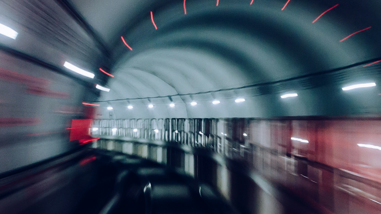 Infrastructure, Road, Symmetry, Electricity, Tints and Shades. Wallpaper in 1280x720 Resolution