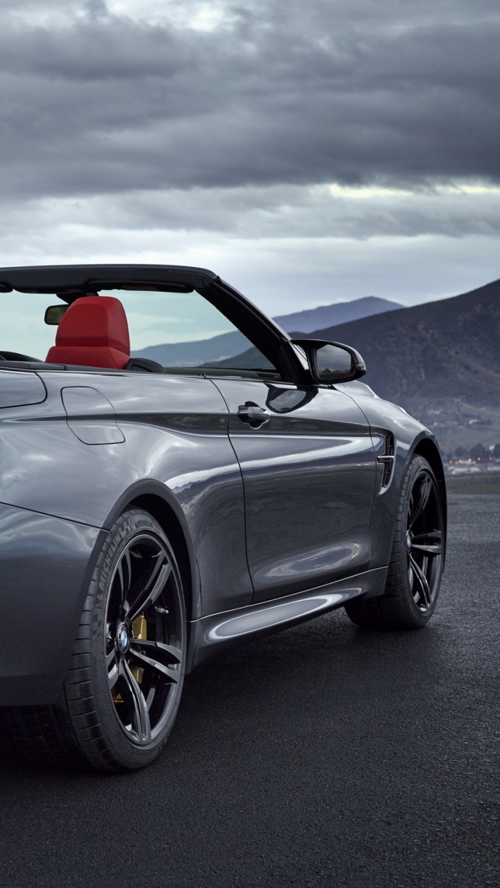 BMW Serie 4, BMW, 2015 BMW M4 Convertible, Convertible, Bmw M3. Wallpaper in 720x1280 Resolution