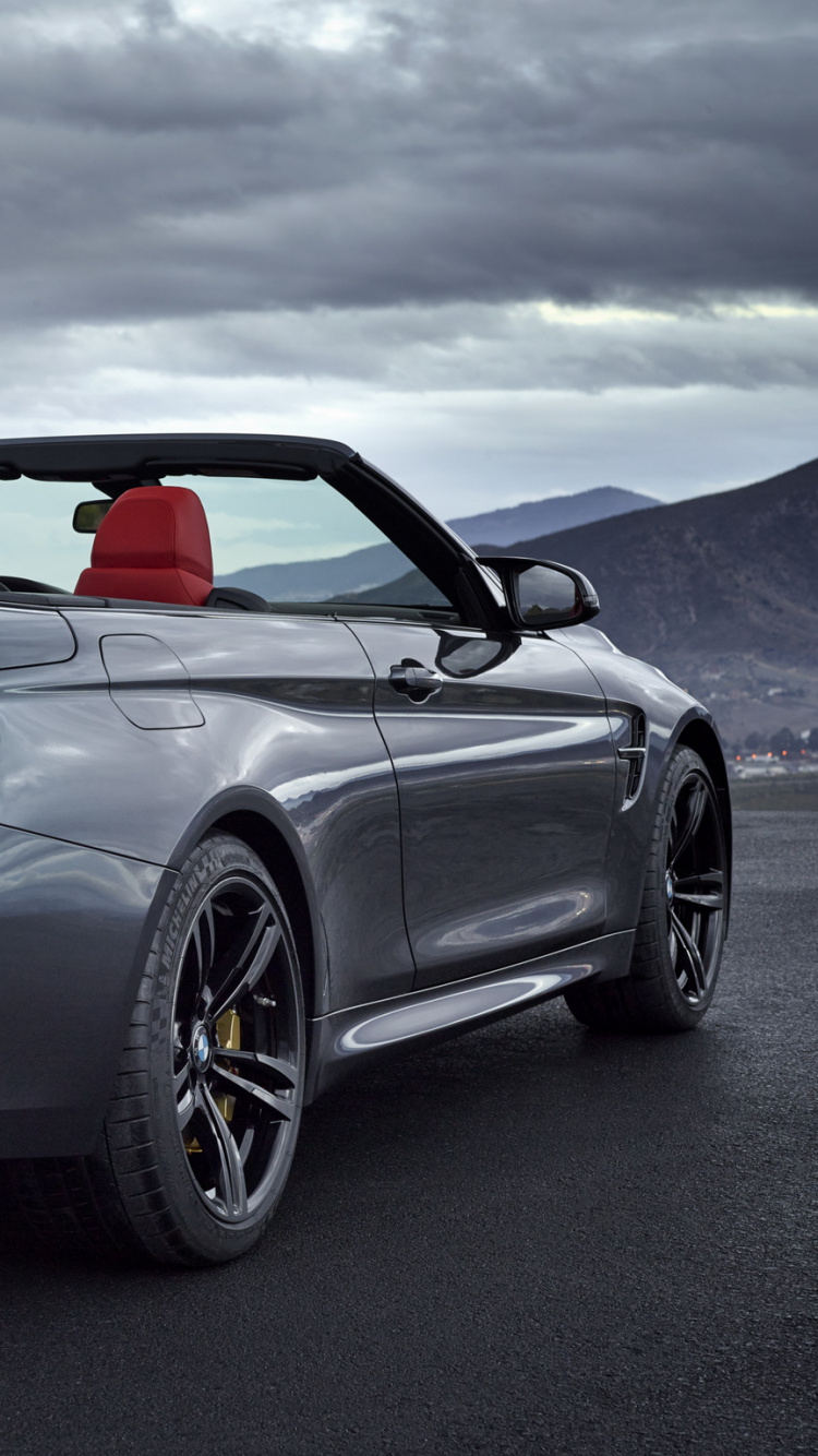 BMW Serie 4, BMW, 2015 BMW M4 Convertible, Convertible, Bmw M3. Wallpaper in 750x1334 Resolution