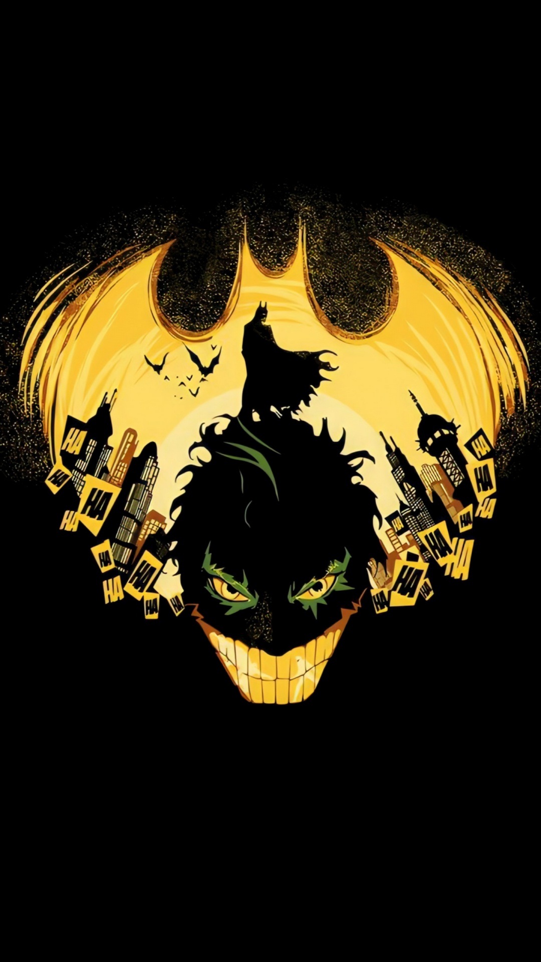 Caballero Oscuro, Camiseta, Diseño, Arte, Simbolo. Wallpaper in 1080x1920 Resolution