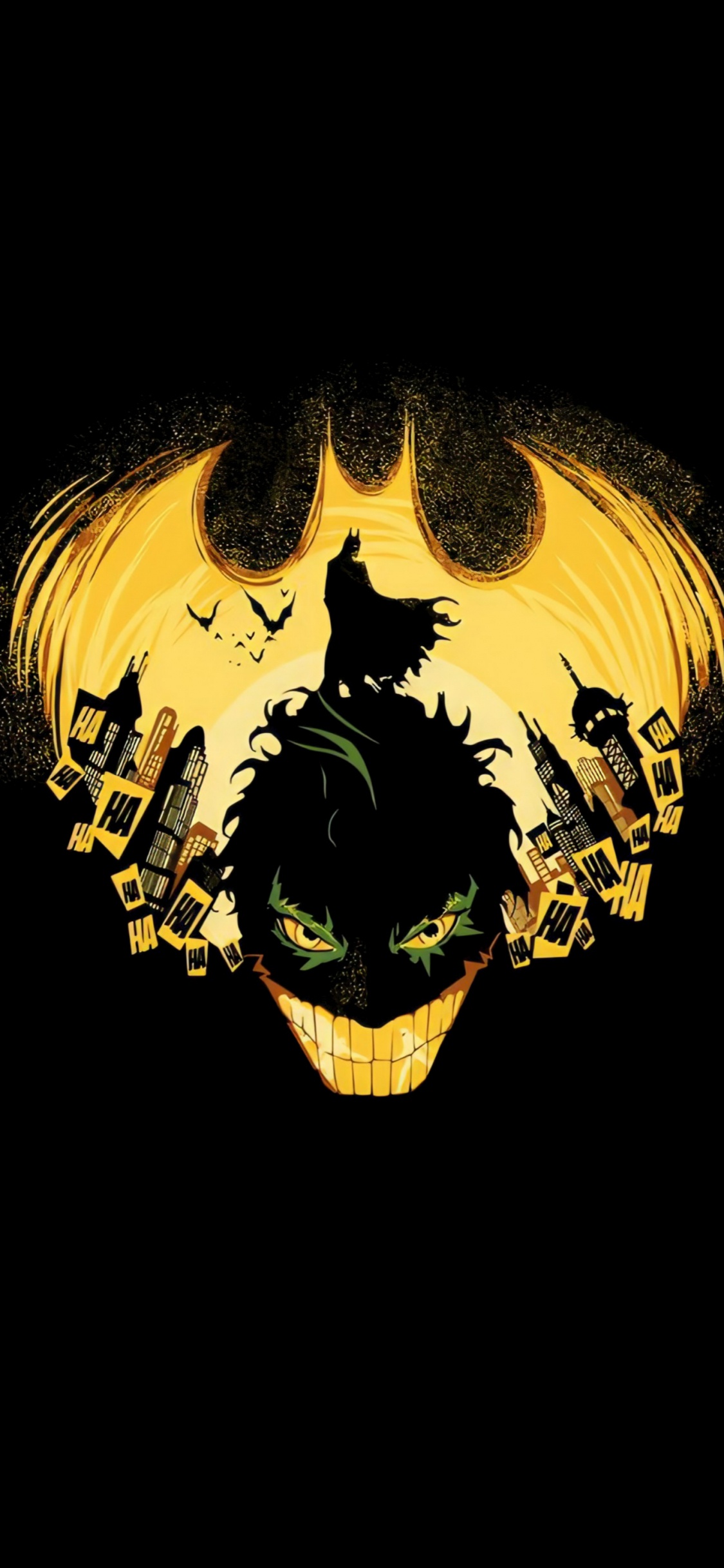 Caballero Oscuro, Camiseta, Diseño, Arte, Simbolo. Wallpaper in 1125x2436 Resolution