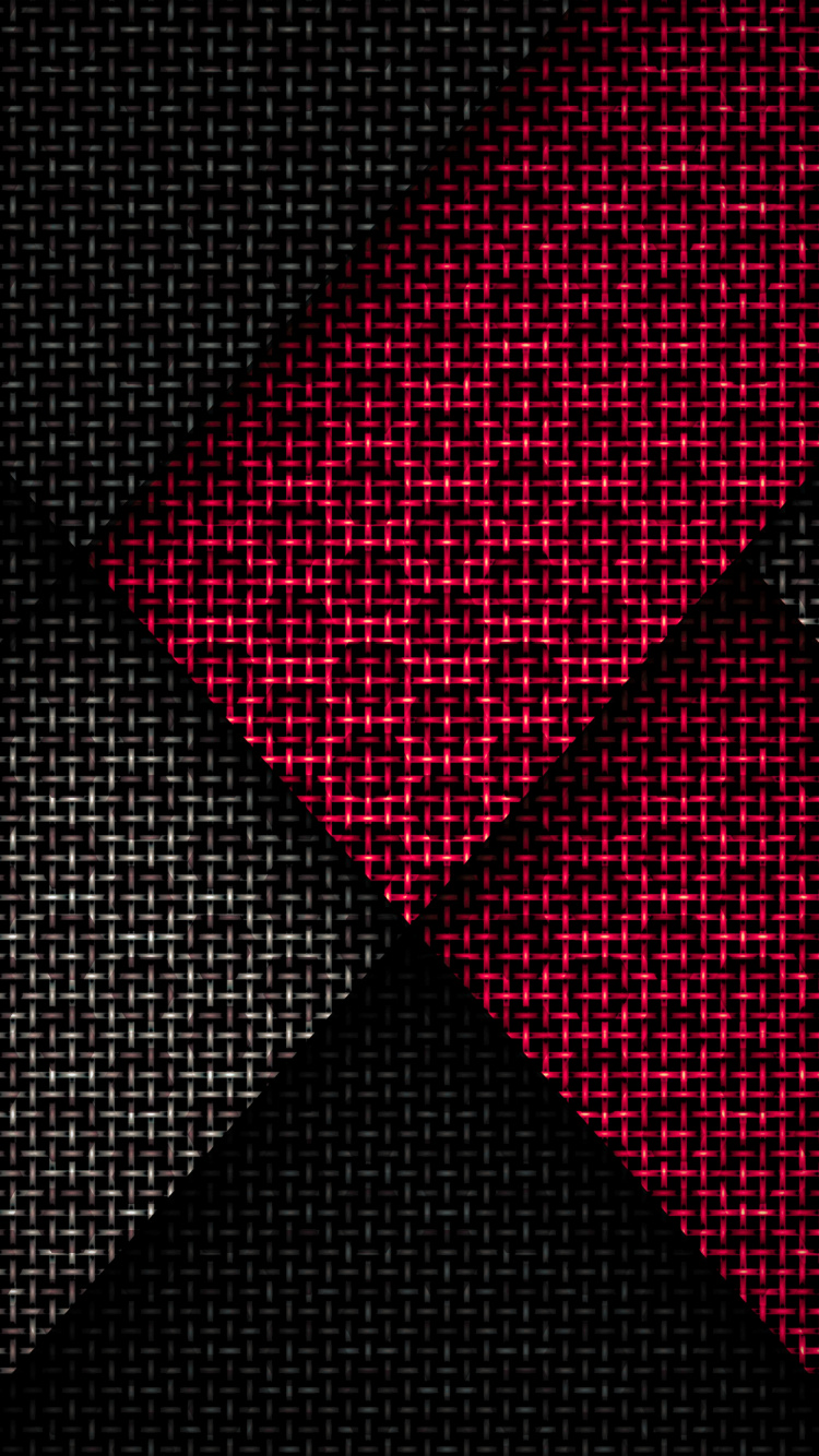Textile à Carreaux Rouges et Noirs. Wallpaper in 750x1334 Resolution