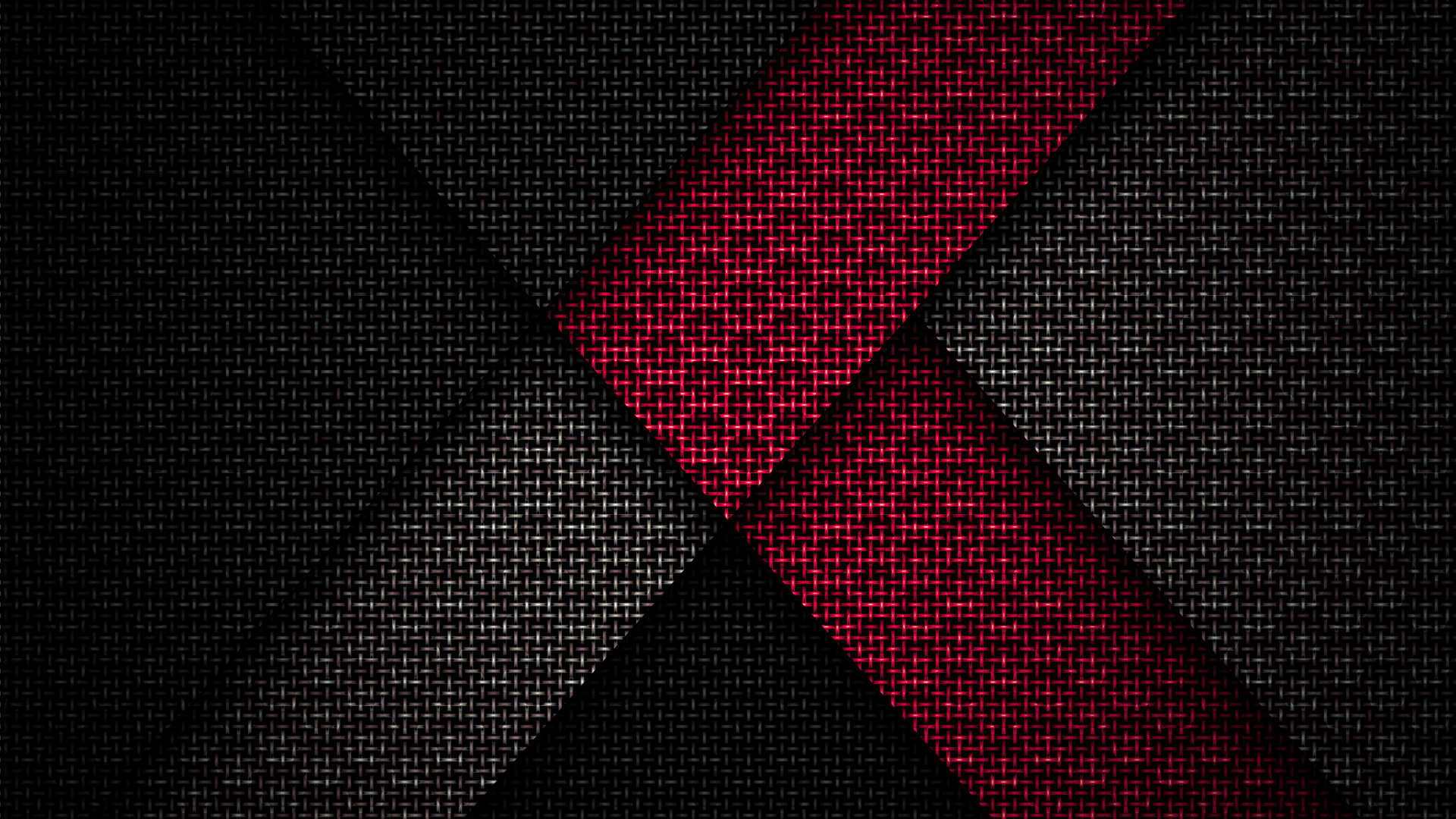 Rot-schwarz Kariertes Textil. Wallpaper in 1920x1080 Resolution