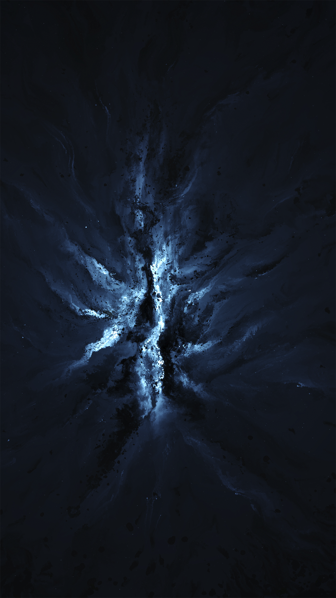 Eau, Liquid, Symétrie, Obscurité, Cercle. Wallpaper in 1080x1920 Resolution