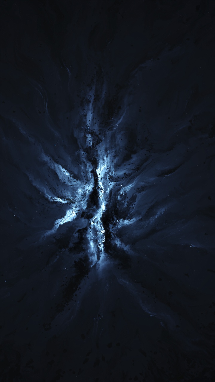 Eau, Liquid, Symétrie, Obscurité, Cercle. Wallpaper in 720x1280 Resolution