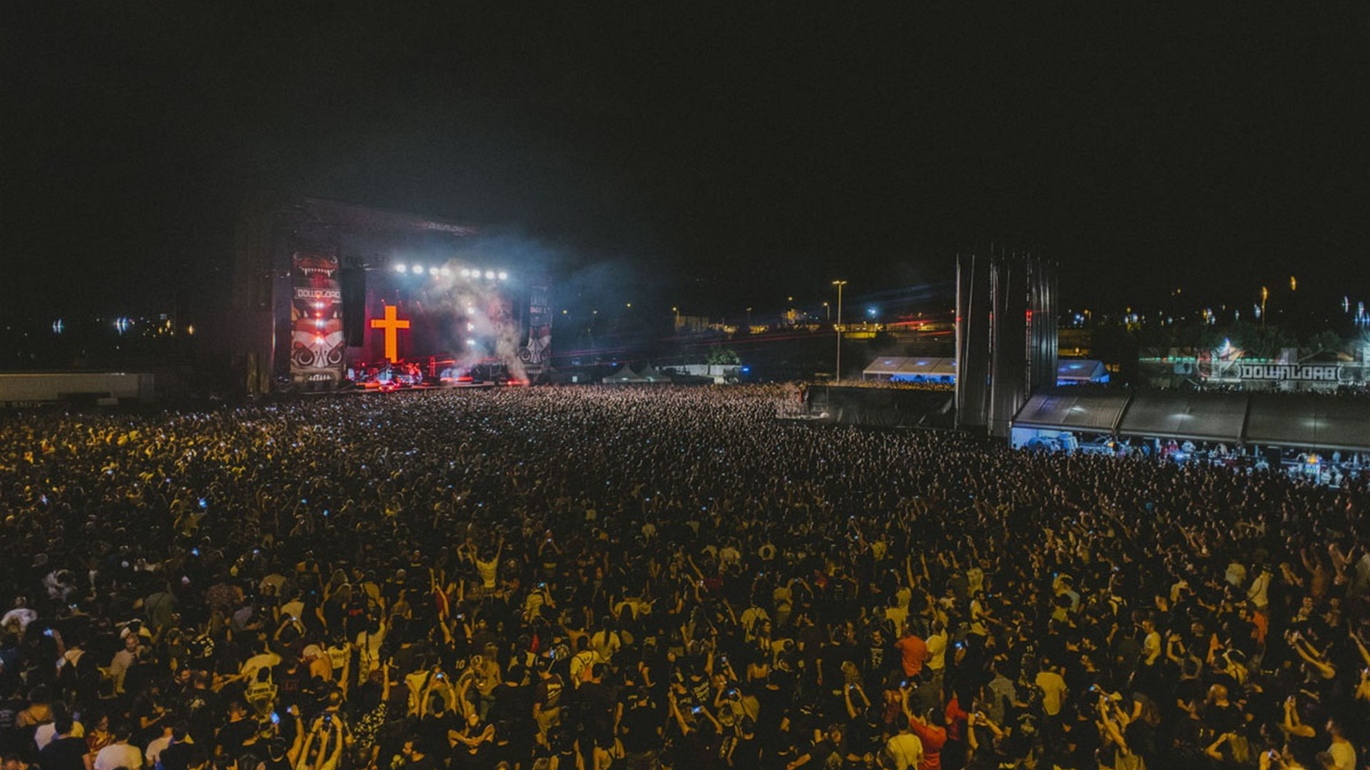 Concierto, Heavy Metal, Festival, Multitud, Evento Público. Wallpaper in 1920x1080 Resolution