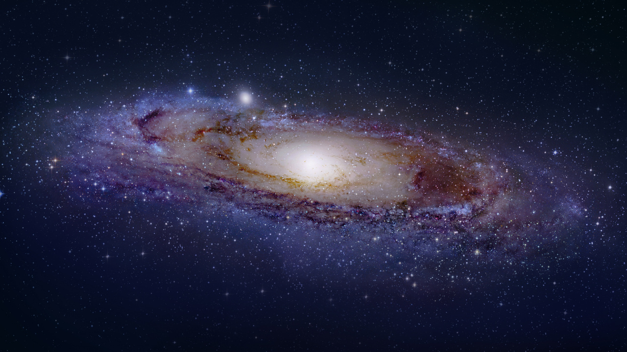 Noche Estrellada Sobre la Noche Estrellada. Wallpaper in 1280x720 Resolution