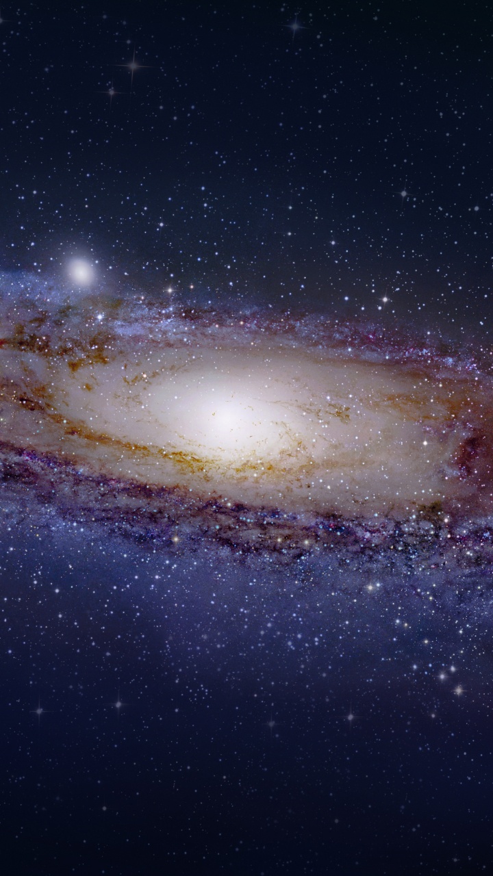 Starry Night Over The Starry Night. Wallpaper in 720x1280 Resolution