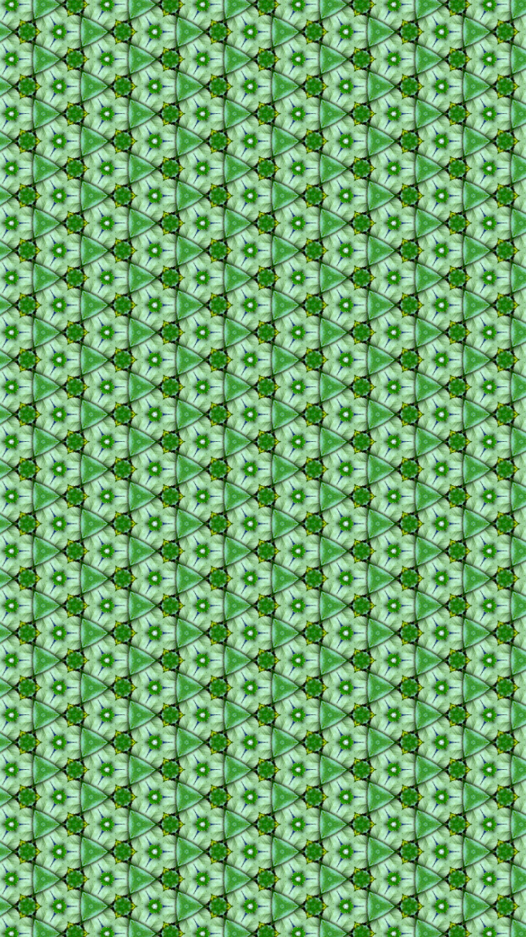 Textile Floral Vert et Blanc. Wallpaper in 750x1334 Resolution