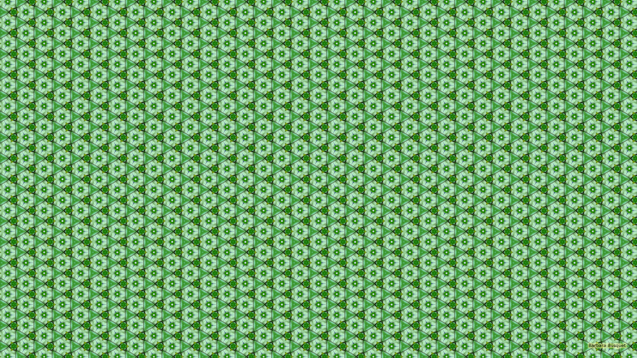 Textil Floral Verde y Blanco. Wallpaper in 1280x720 Resolution