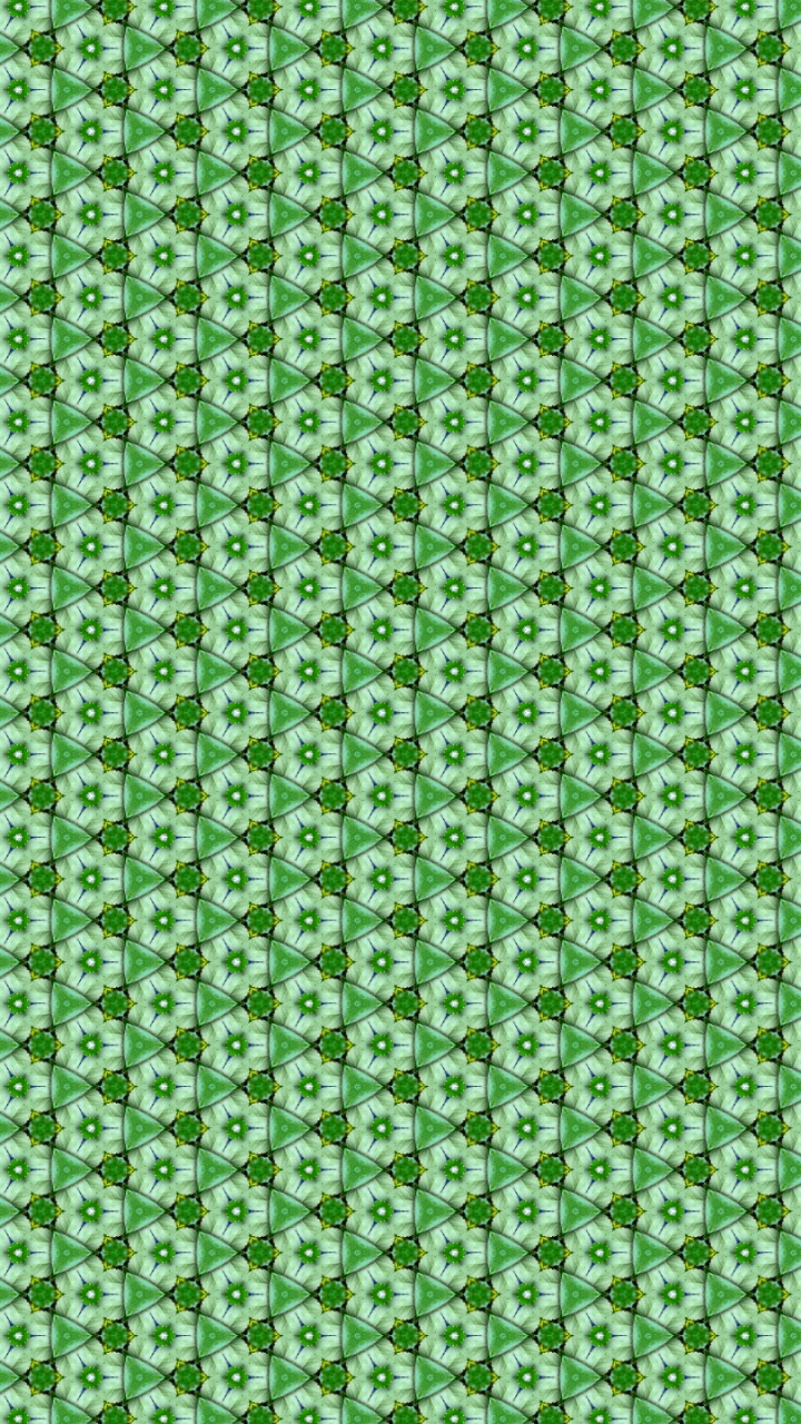 Green and White Floral Textile. Wallpaper in 720x1280 Resolution