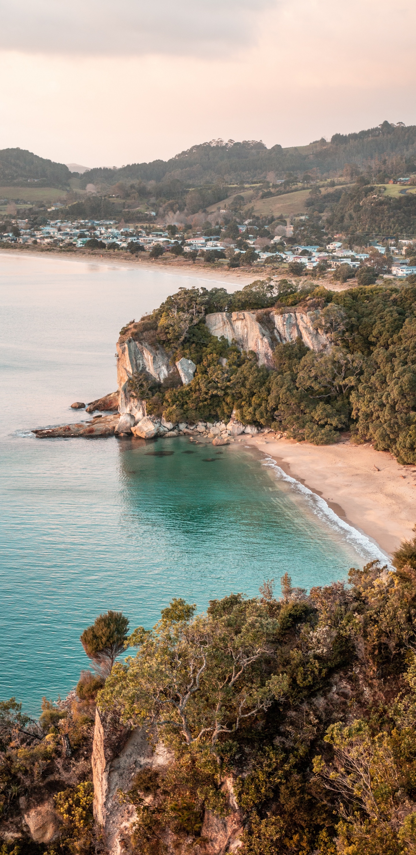Sea, Body of Water, Coast, Headland, Coastal and Oceanic Landforms. Wallpaper in 1440x2960 Resolution