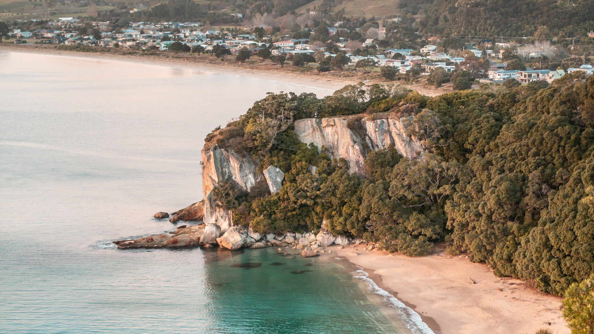 Sea, Body of Water, Coast, Headland, Coastal and Oceanic Landforms. Wallpaper in 1920x1080 Resolution