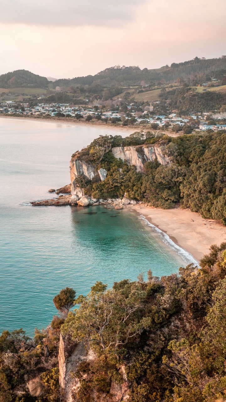 Sea, Body of Water, Coast, Headland, Coastal and Oceanic Landforms. Wallpaper in 720x1280 Resolution