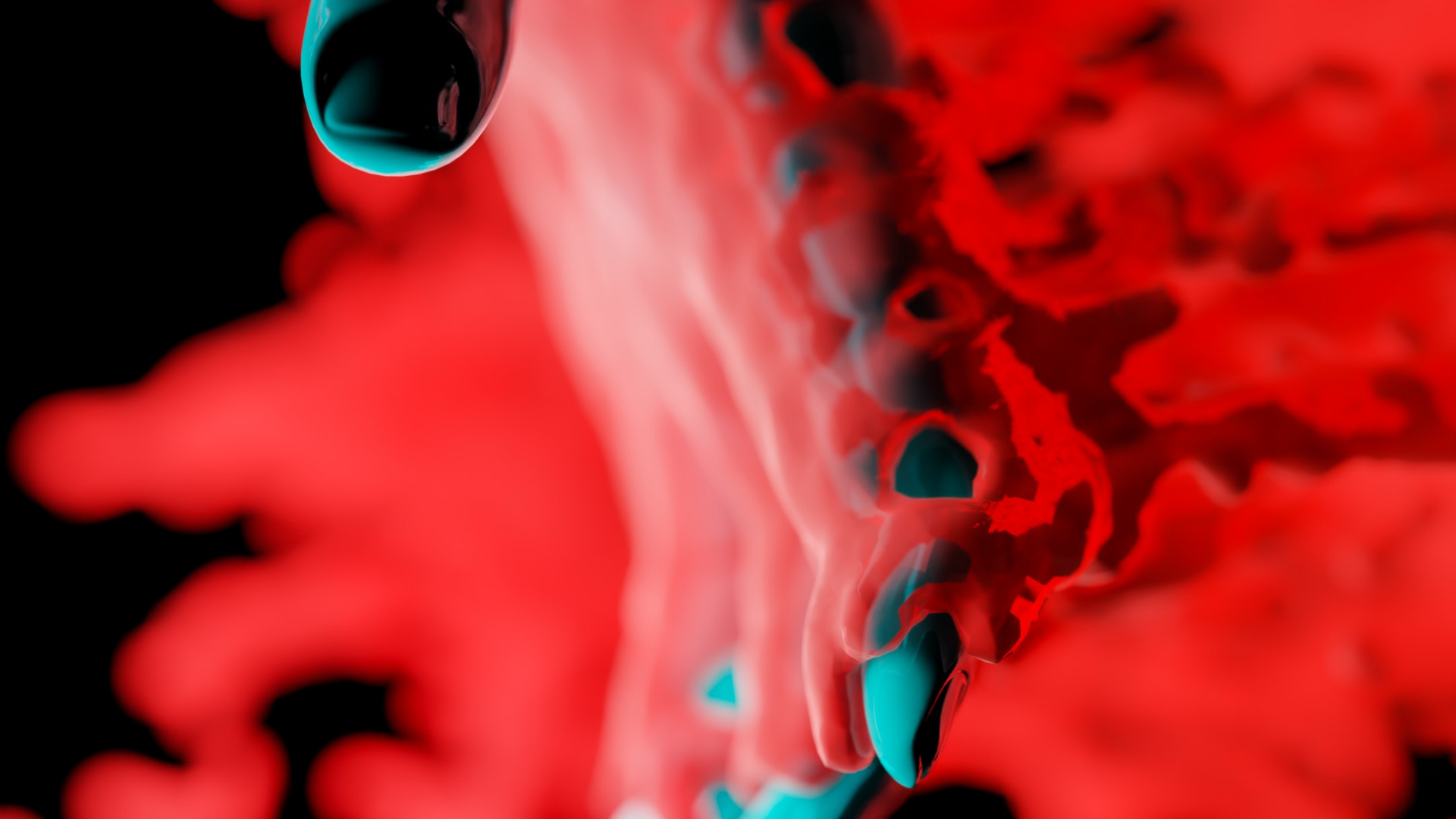 Youtube上的, 液体, 粉红色, 品红色, 电蓝色的 壁纸 1920x1080 允许