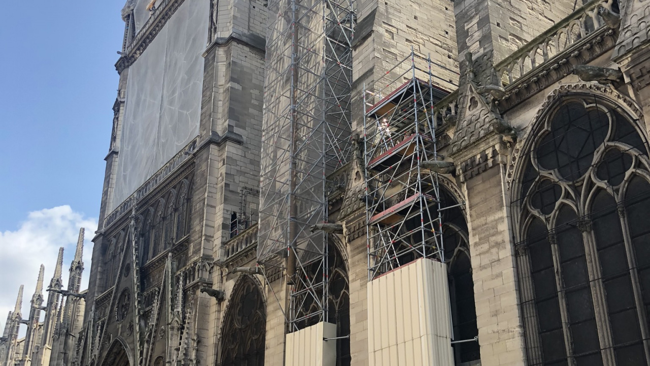 Notre Dame de Paris, Cathdrale Notre-Dame de Paris, Cathedral, Medieval Architecture, Architecture. Wallpaper in 1280x720 Resolution
