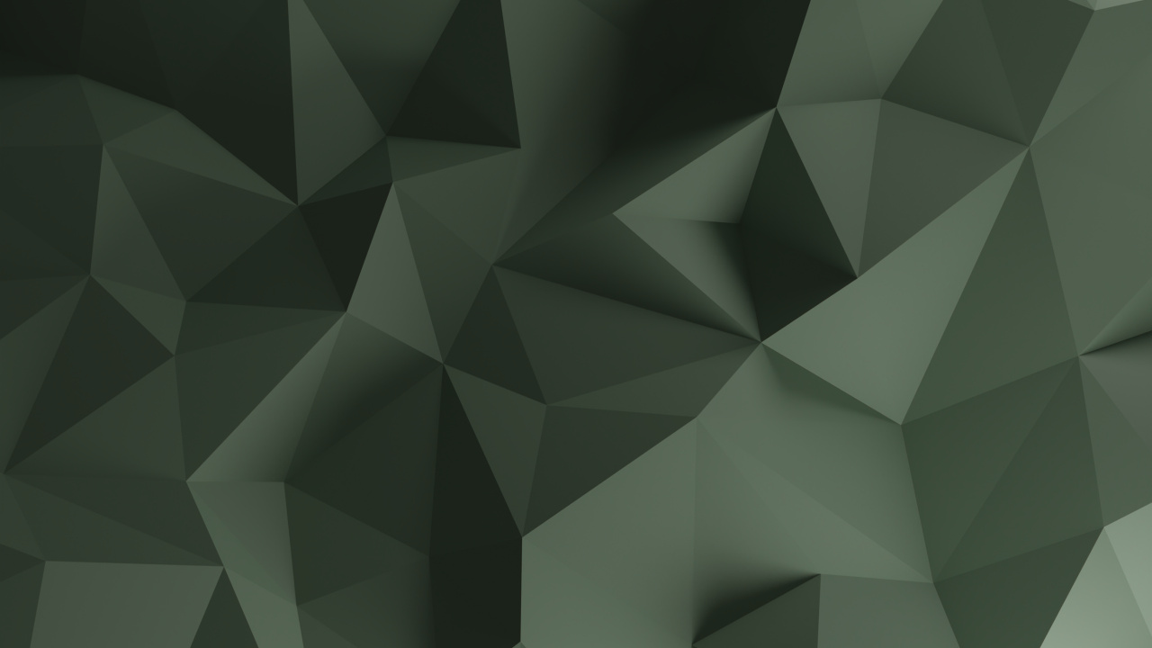 Apple, IOS, Polygone, Triangle, Gris. Wallpaper in 1280x720 Resolution
