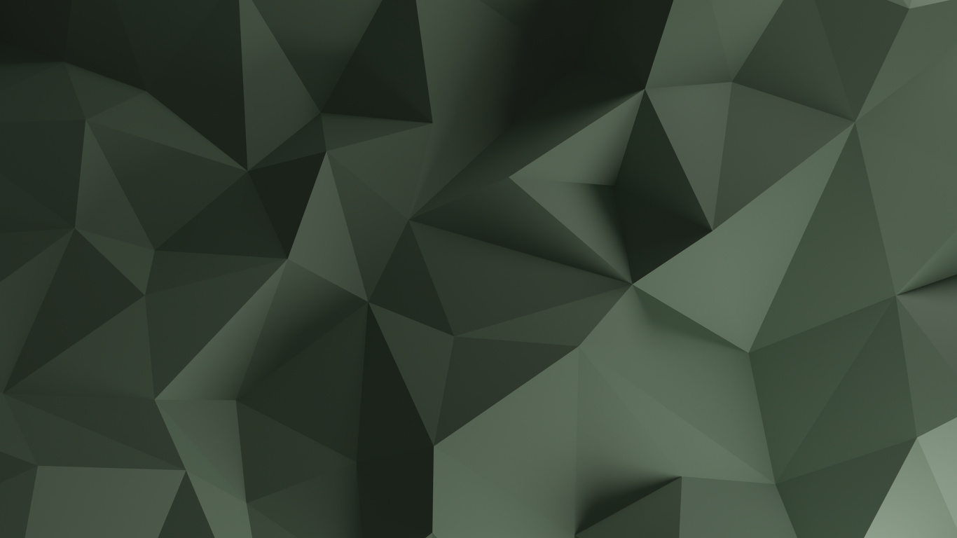 Muster, Äpfeln, Ios, Polygon, Dreieck. Wallpaper in 1366x768 Resolution