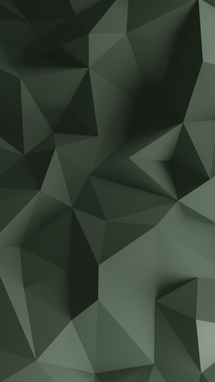 Patrón, Manzana, Ios, Polígono, Triangulo. Wallpaper in 750x1334 Resolution