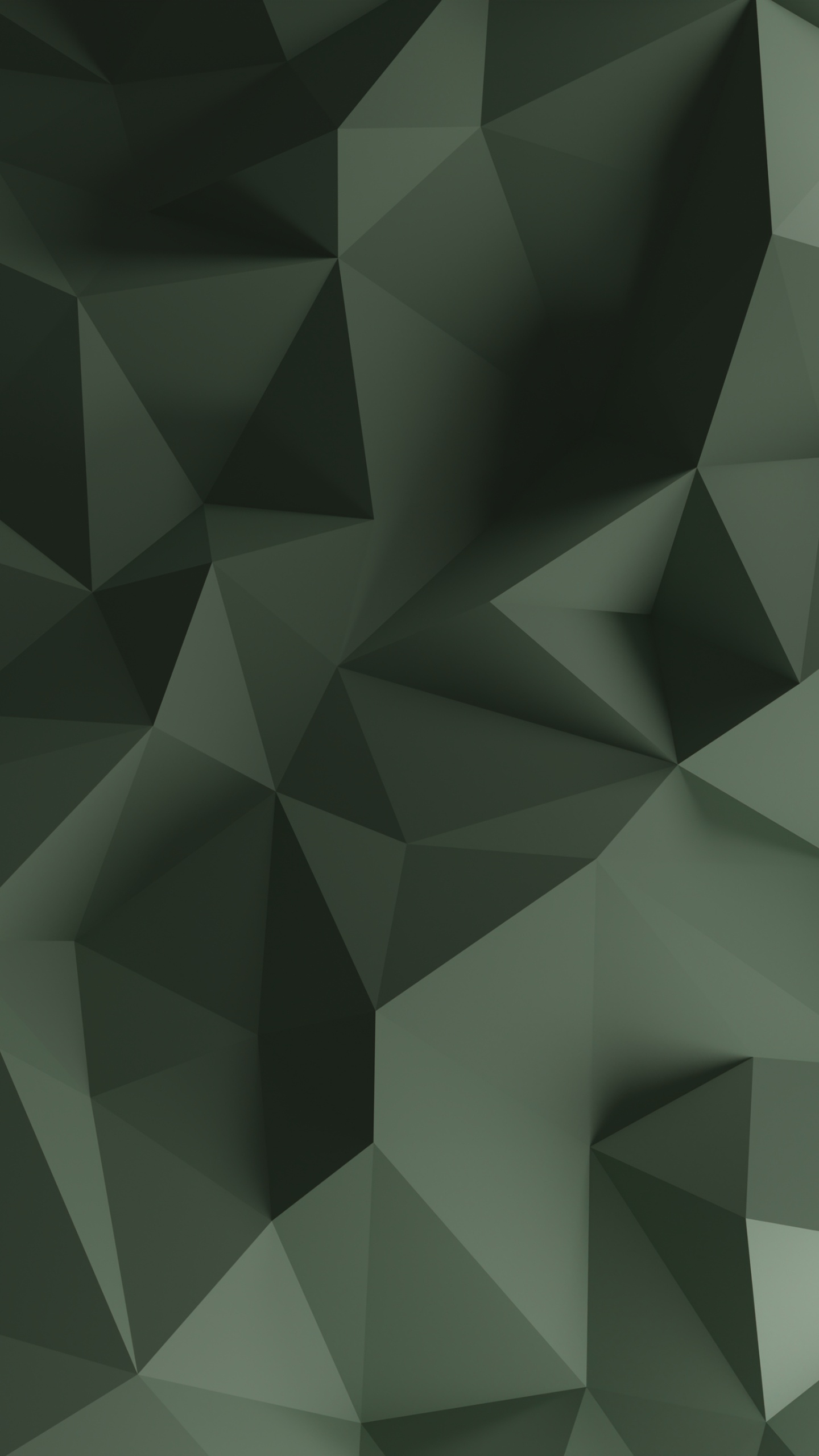 Pattern, Apples, Ios, Polygon, Triangle. Wallpaper in 1440x2560 Resolution