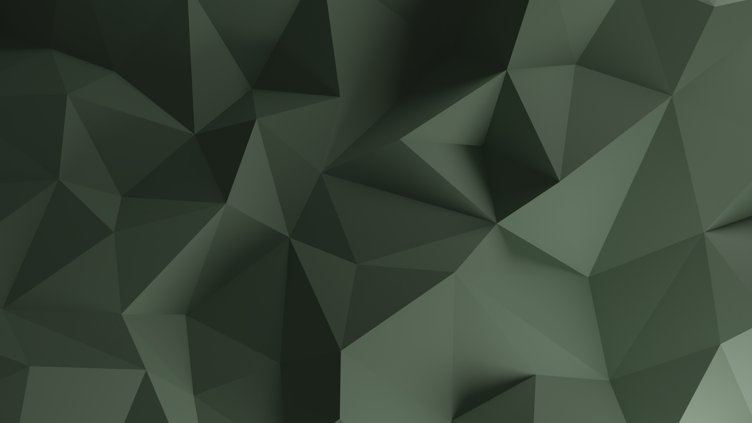 Pattern, Apples, Ios, Polygon, Triangle. Wallpaper in 2560x1440 Resolution