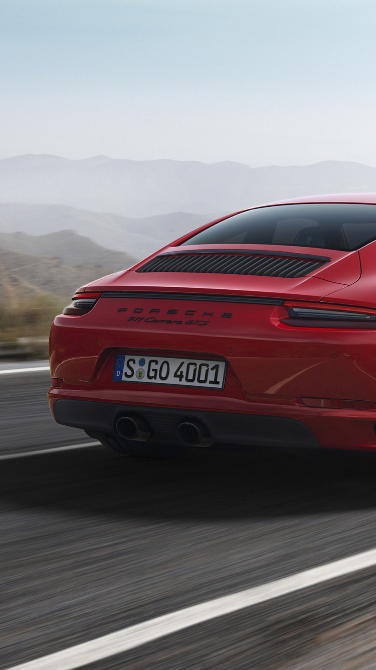 保时捷, 保时捷911gt3, 超级跑车, 性能车, Targa顶 壁纸 750x1334 允许