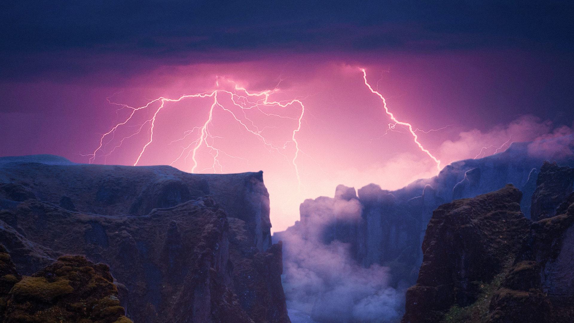 Foudre, Thunder, Atmosphère, Orage, L'écorégion. Wallpaper in 1920x1080 Resolution