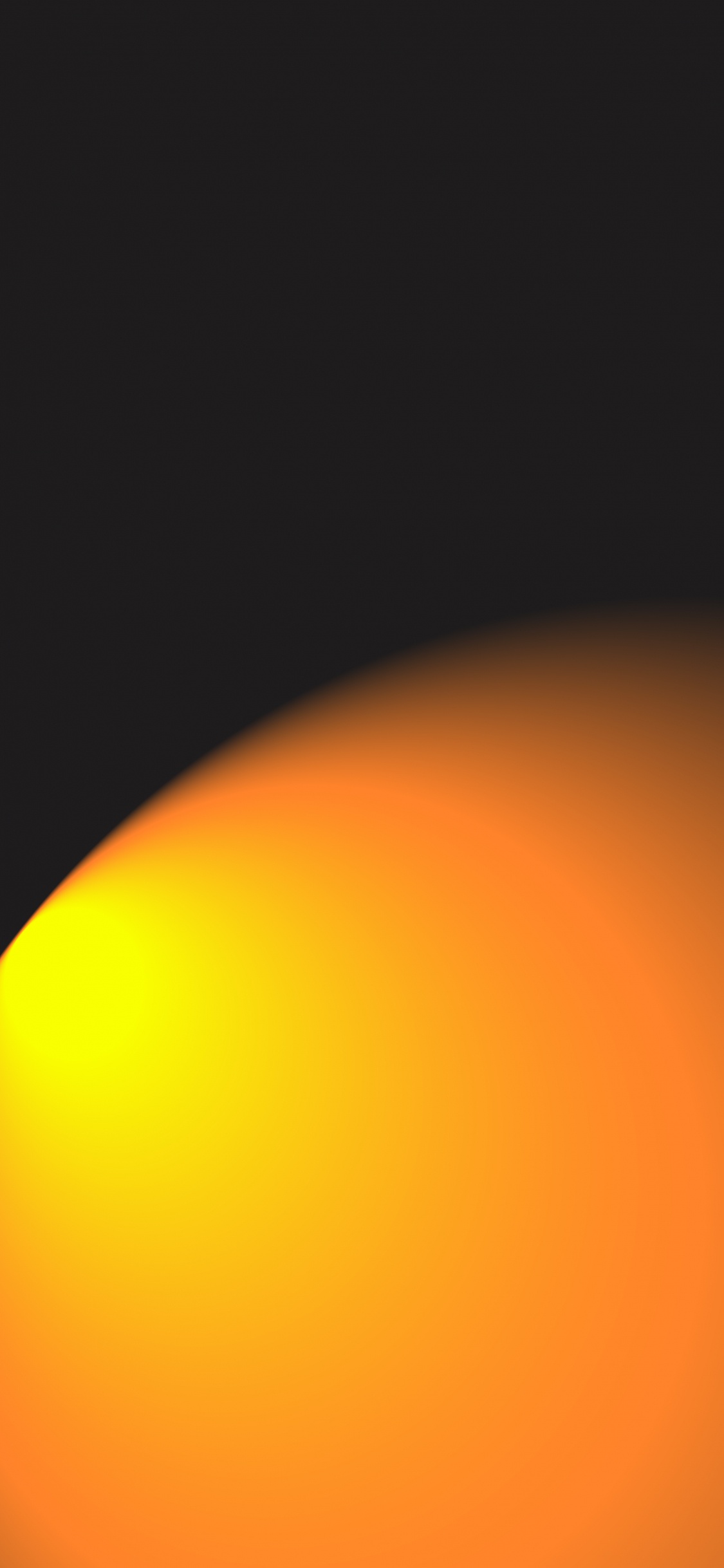 Orange, Amber, Astronomical Object, Tints and Shades, Circle. Wallpaper in 1125x2436 Resolution