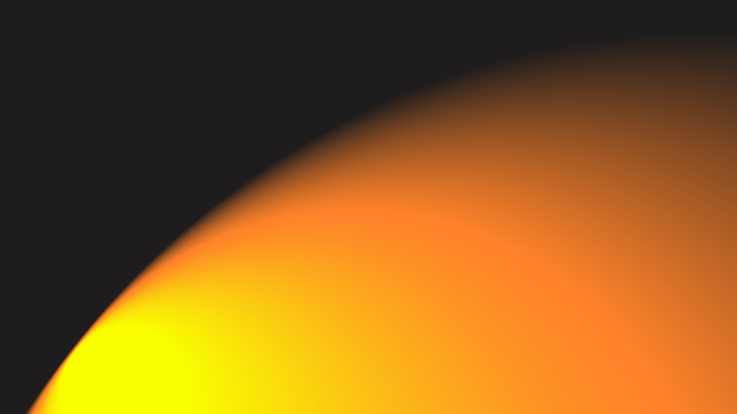Orange, Amber, Astronomical Object, Tints and Shades, Circle. Wallpaper in 2560x1440 Resolution