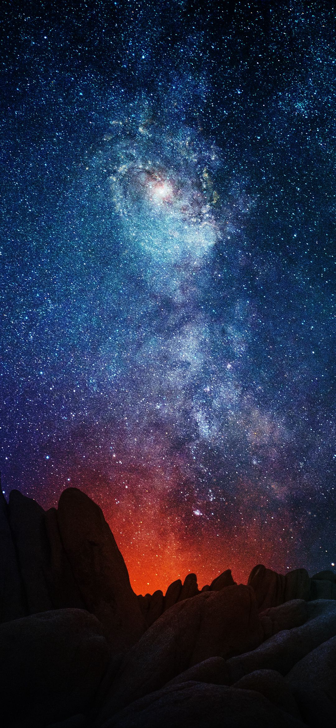 49 iPhone Milky Way Wallpaper  WallpaperSafari