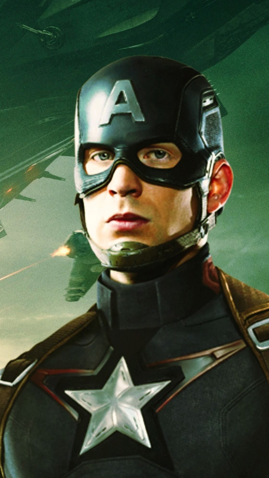 Man in Black Jacket Riding on Black Motorcycle. Wallpaper in 1080x1920 Resolution