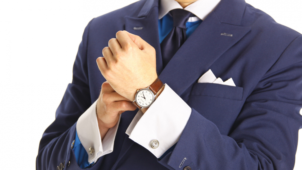 Cufflink, Shirt, Clothing, Fashion, Suit. Wallpaper in 1280x720 Resolution