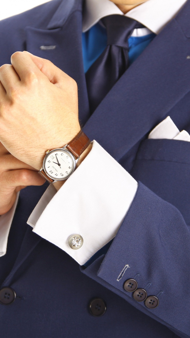 Cufflinks, Shirt, Kleidung, Mode, Anzug. Wallpaper in 720x1280 Resolution