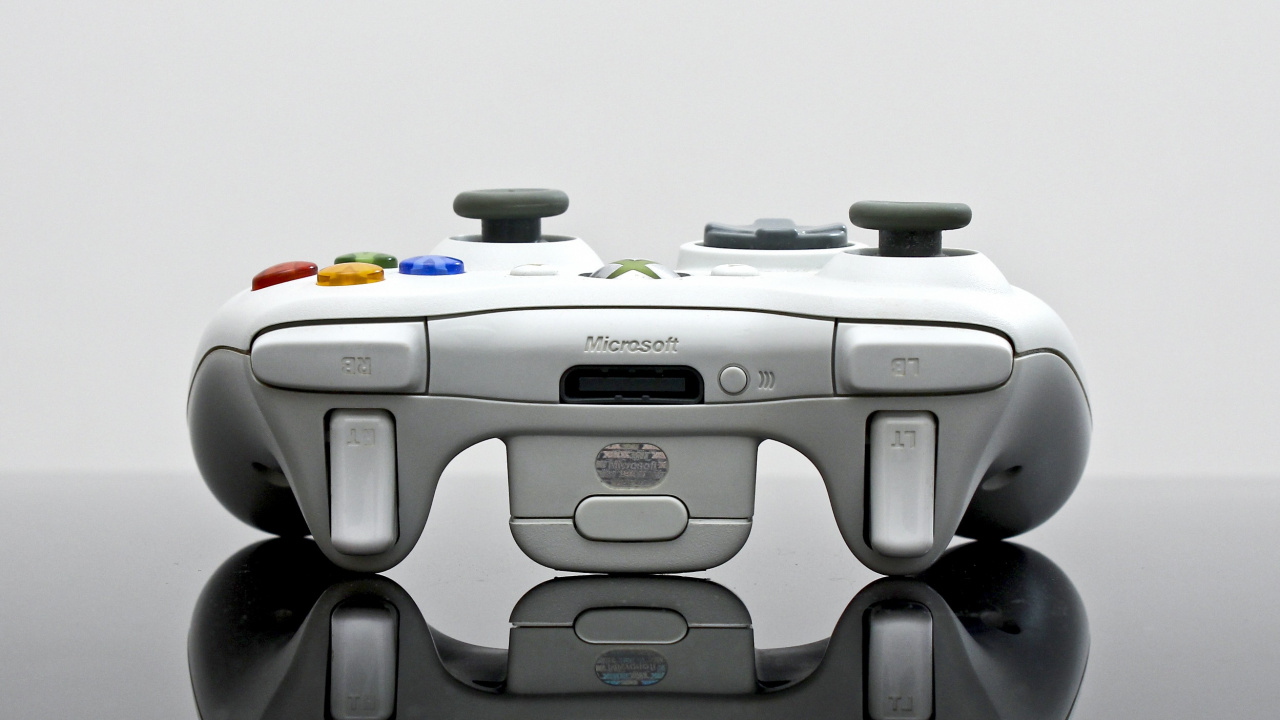 Xbox 360, Xbox, Black, Car, Technology. Wallpaper in 1280x720 Resolution