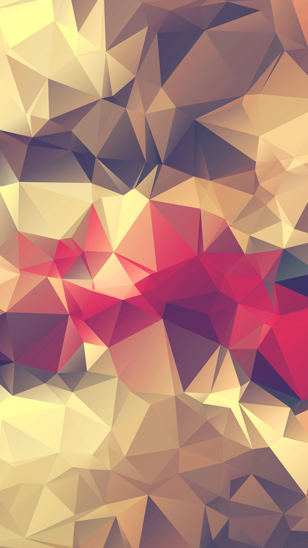 Peinture Abstraite Rouge et Blanche. Wallpaper in 1080x1920 Resolution