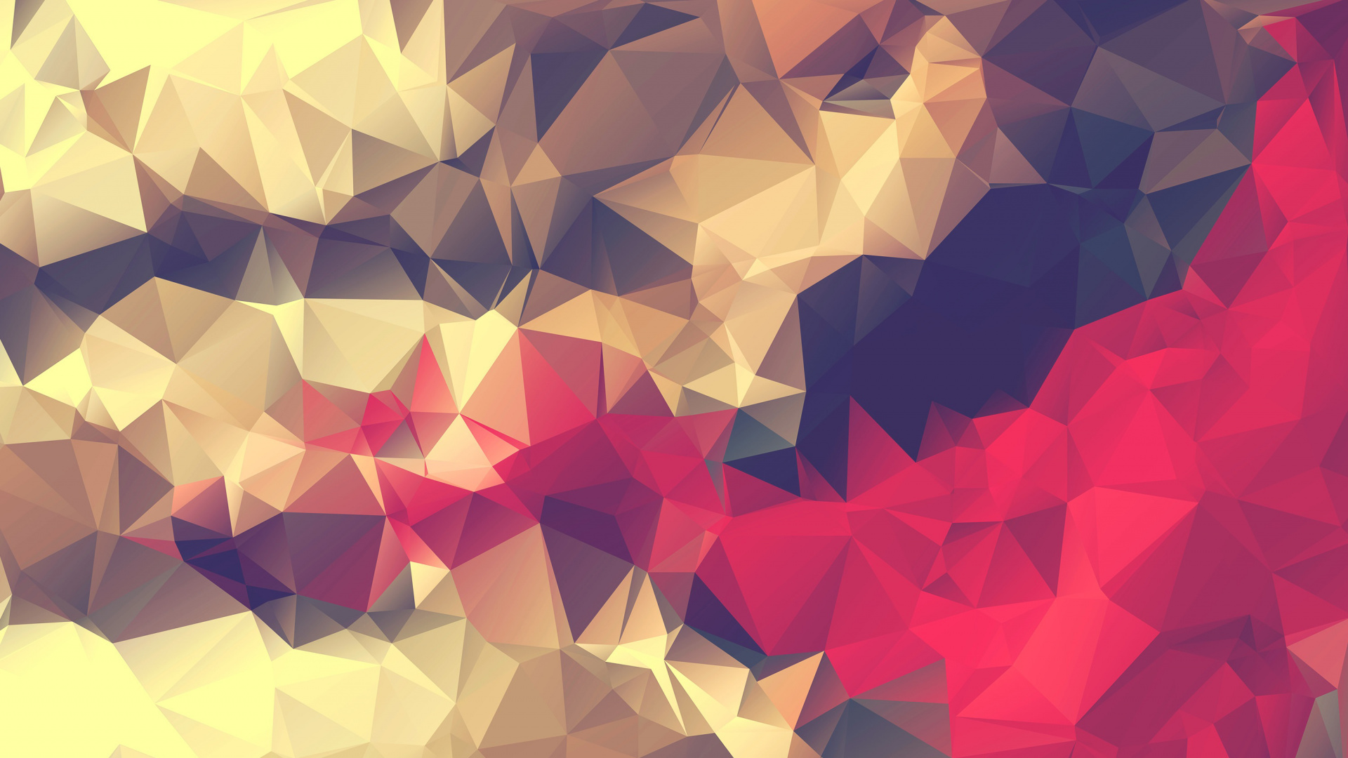 Pintura Abstracta Roja y Blanca. Wallpaper in 1920x1080 Resolution