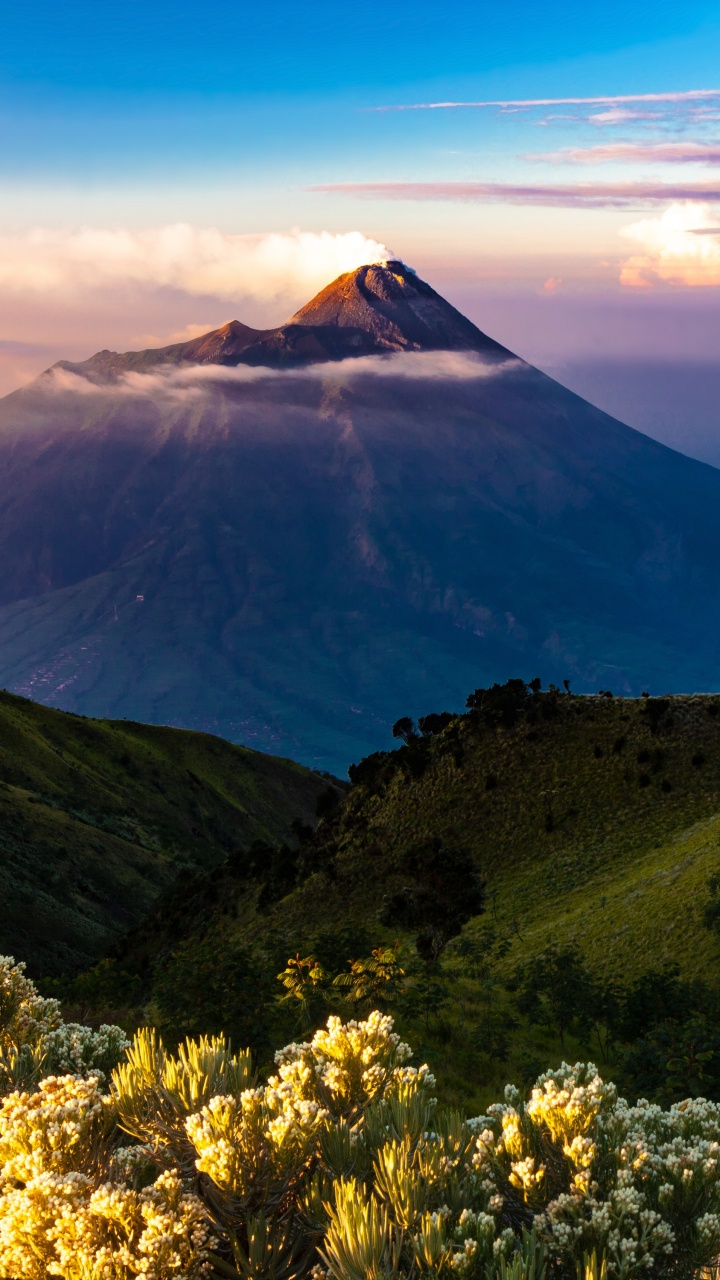 Mountainous Landforms, Mountain, Natural Landscape, Nature, Mountain Range. Wallpaper in 720x1280 Resolution