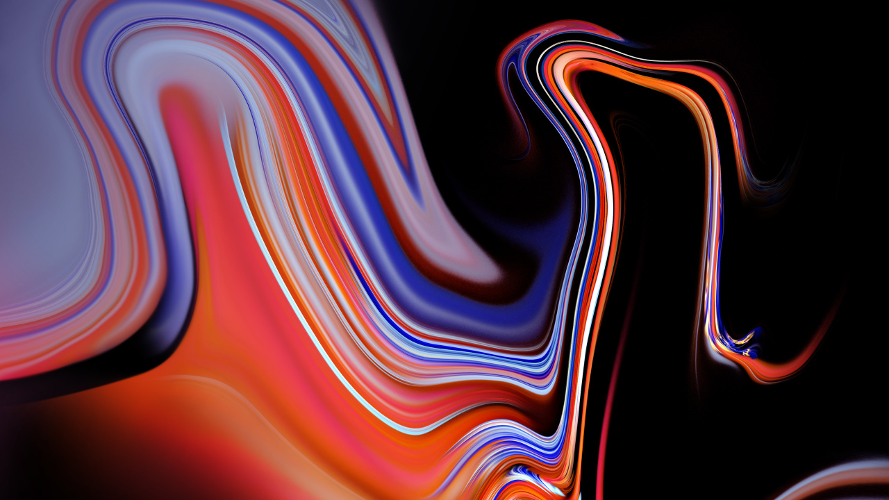 Samsung Galaxy, Samsung, Samsung Galaxy Note 9, 星系note9, 智能手机 壁纸 1280x720 允许