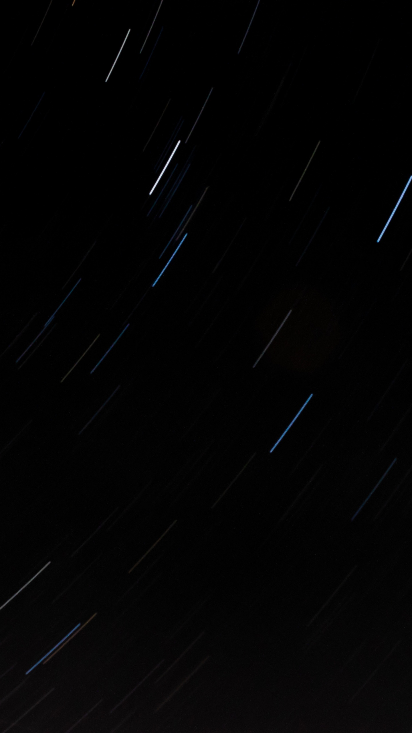 Weißes Licht im Dunklen Raum. Wallpaper in 1440x2560 Resolution