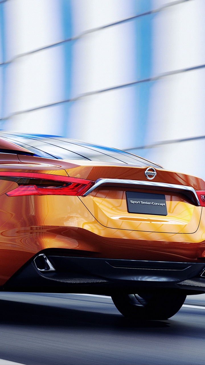 日产, 轿车, 运动轿车, 概念车, 家庭用车 壁纸 720x1280 允许