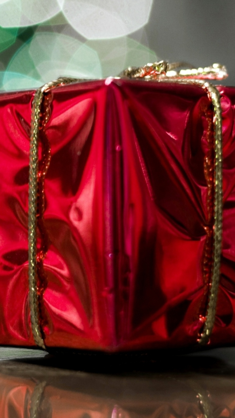 El Día De Navidad, Rojo, Sorpresa, Caja de Cartón, Navidad. Wallpaper in 750x1334 Resolution