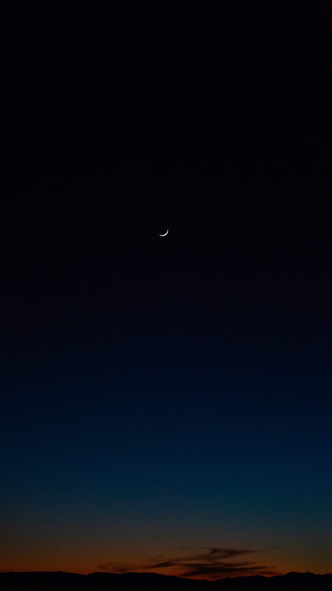 Moon, Atmosphere, Astronomy, Celestial Event, Horizon. Wallpaper in 1080x1920 Resolution