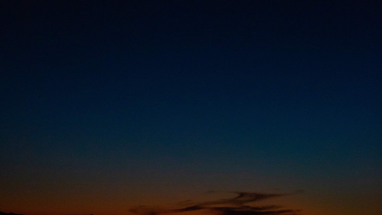 Mond, Atmosphäre, Astronomie, Himmlisches Ereignis, Horizont. Wallpaper in 1280x720 Resolution