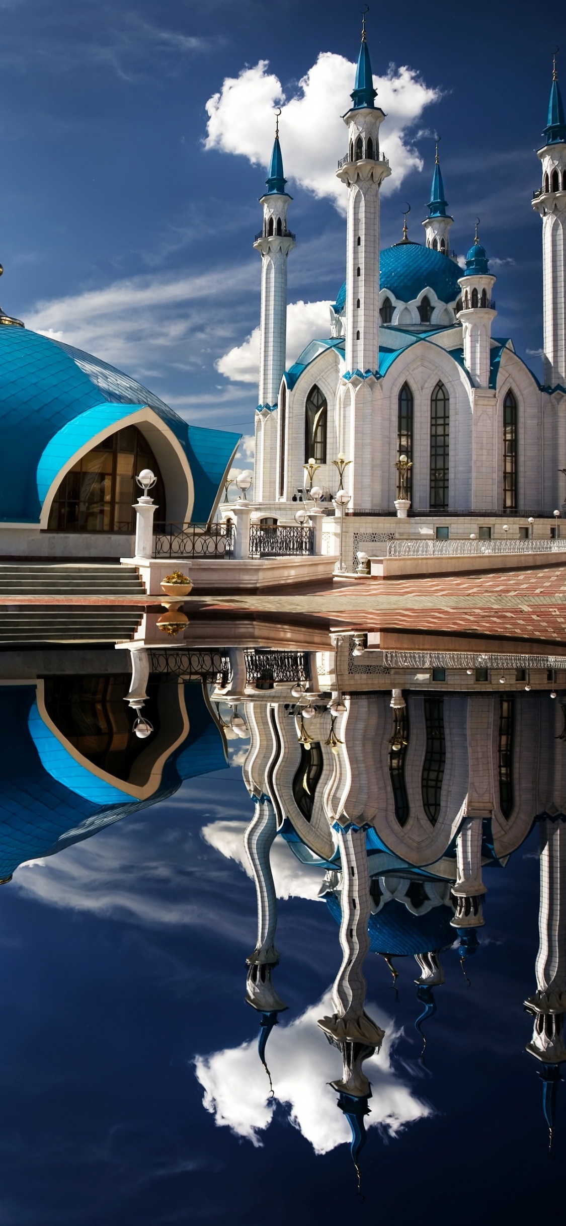 Azure, 城市 壁纸 1125x2436 允许