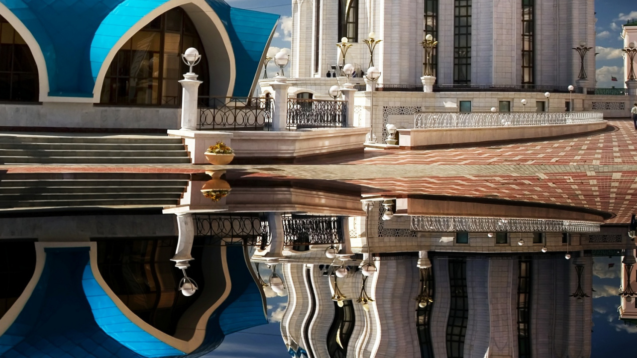 Azure, 城市 壁纸 1280x720 允许