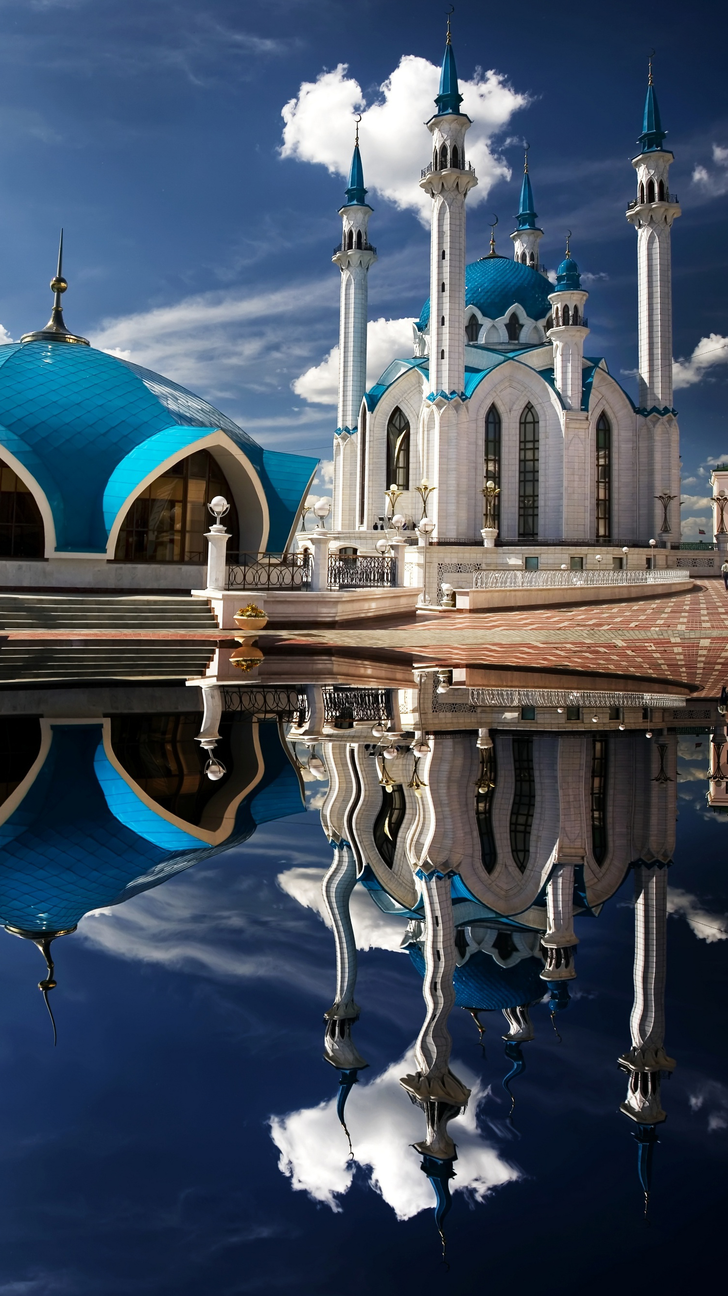 Beautiful serene mosque on evening made with Generative AI 26944676 Stock  Photo at Vecteezy