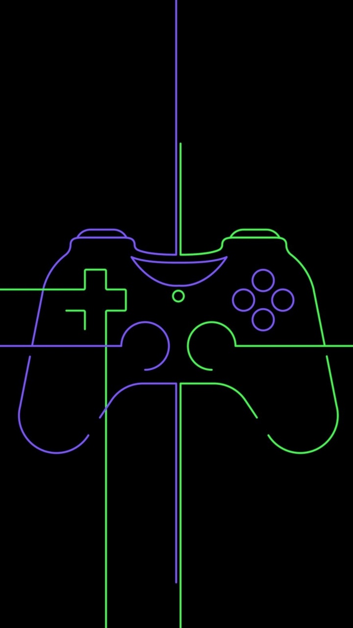 Neon, String Instrument, Line, Bowed String Instrument, Symbol. Wallpaper in 720x1280 Resolution