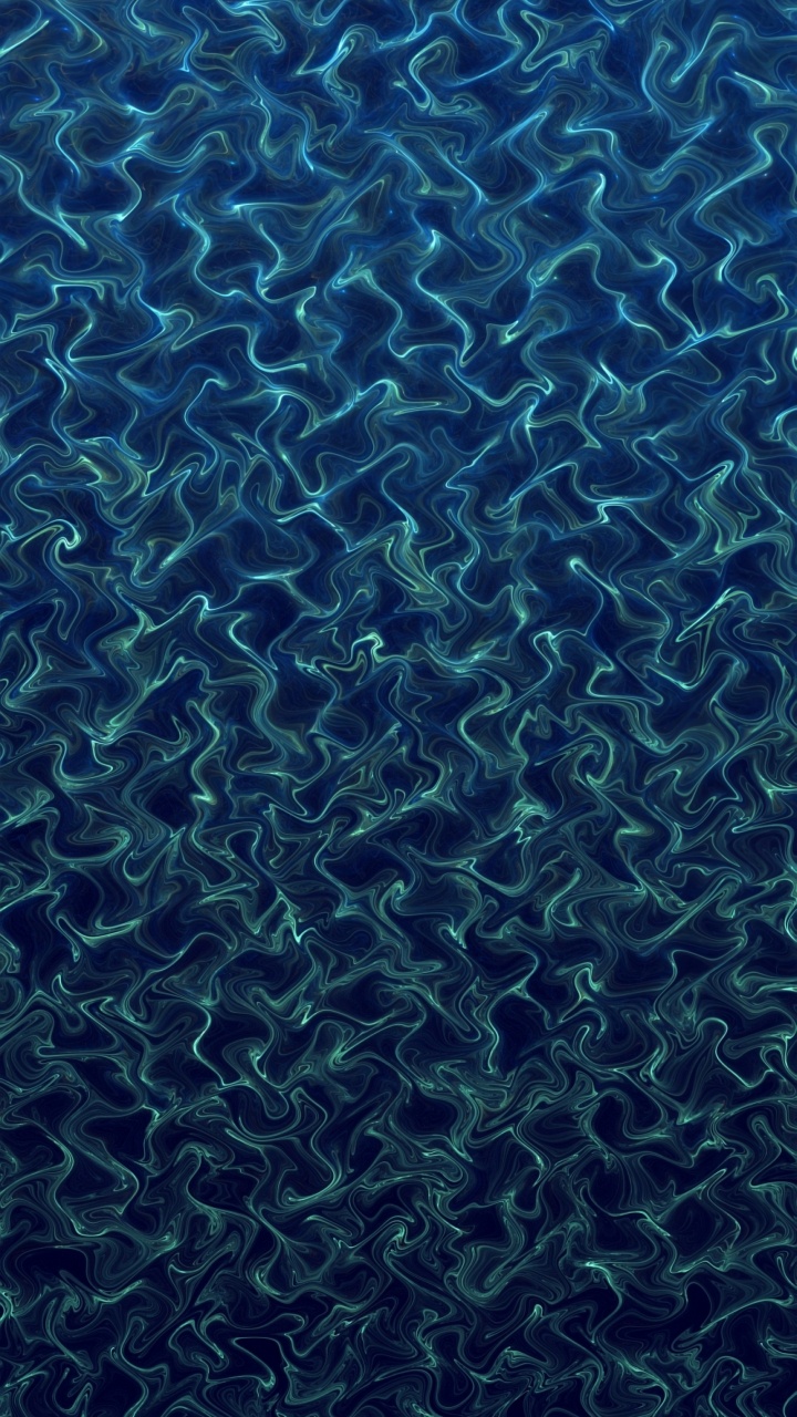 Blau-weißer Strickstoff. Wallpaper in 720x1280 Resolution