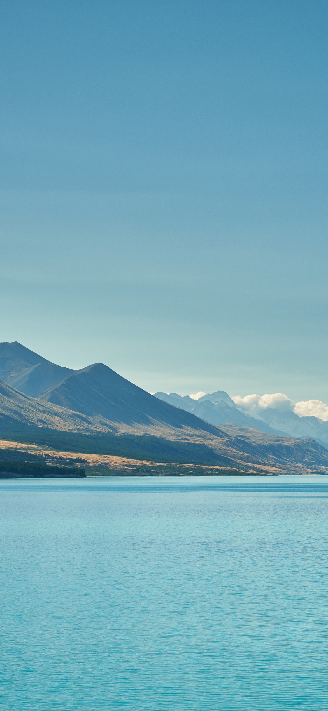 Fjord, Alpen, Gletschersee, Gletscher, Bergkette. Wallpaper in 1125x2436 Resolution